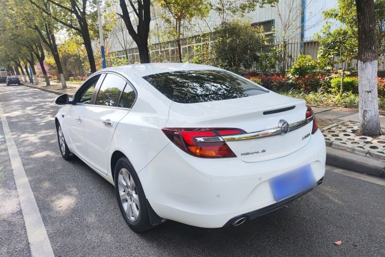 Used Buick Regal 2015 1.6T Elite Tech Model Rear Left 45 Deg