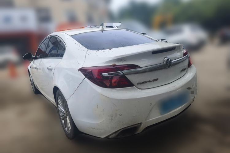 Used Buick Regal 2015 GS 2.0T Grand Sport Edition Rear Left 45 Deg