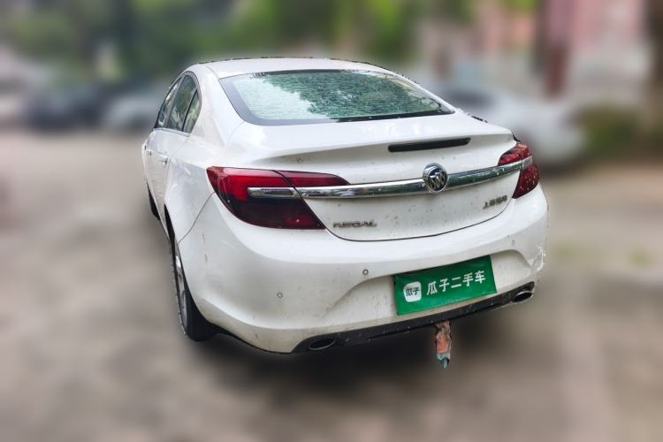 Used Buick Regal 2015 2.0L Leading Fashion Edition Rear Left 45 Deg