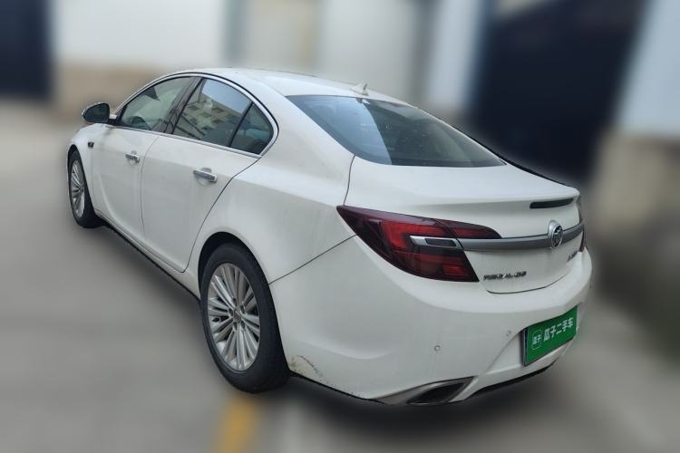 Used Buick Regal 2015 GS 2.0T Grand Sport Edition Rear Left 45 Deg