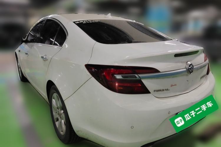 Used Buick Regal 2015 2.0L Elite Fashion Edition Rear Left 45 Deg