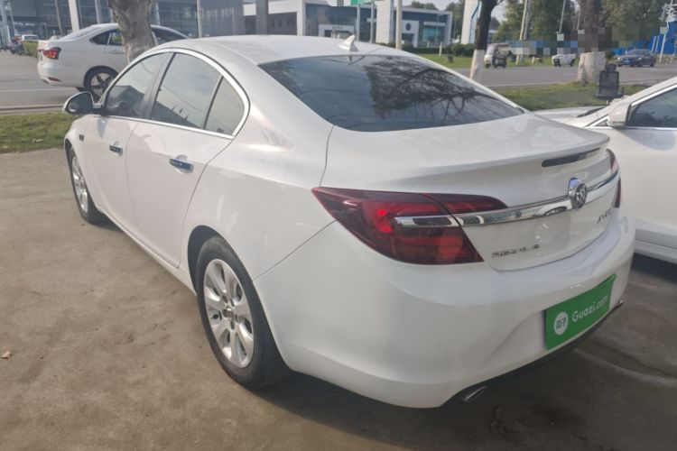 Used Buick Regal 2015 1.6T Elite Tech Model Rear Left 45 Deg