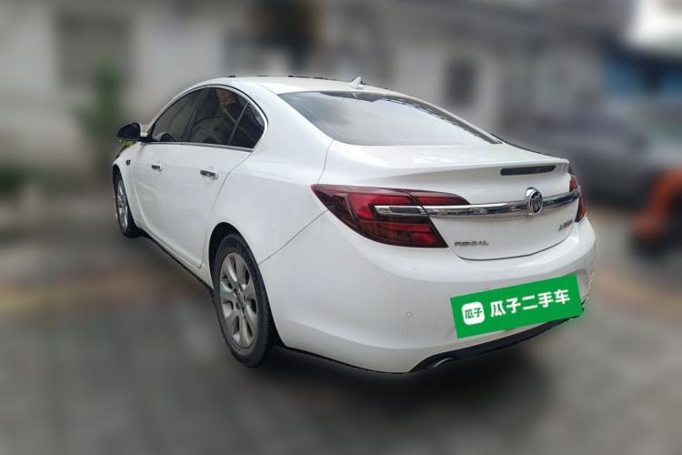 Used Buick Regal 2015 2.0L Elite Fashion Edition Rear Left 45 Deg