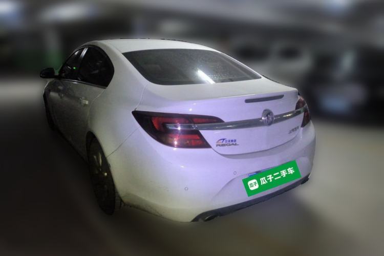 Used Buick Regal 2015 2.0L Leading Fashion Edition Rear Left 45 Deg
