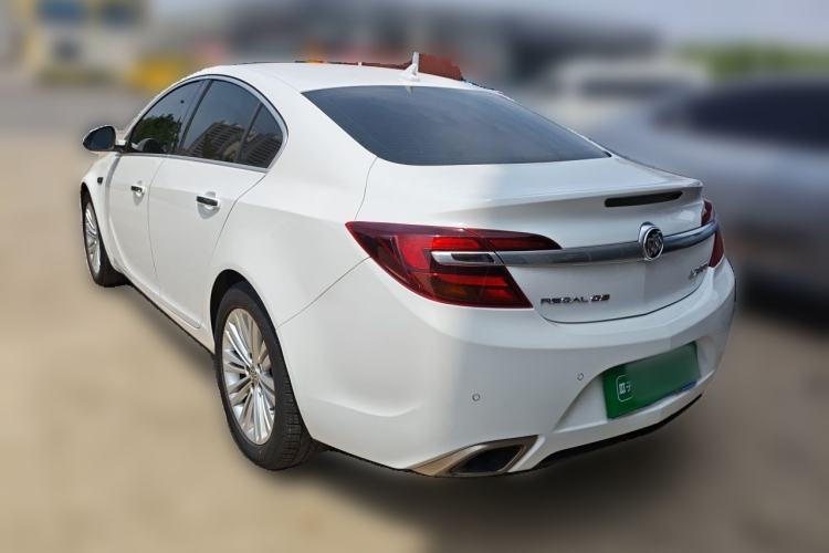 Used Buick Regal 2015 GS 2.0T Grand Sport Edition Rear Left 45 Deg