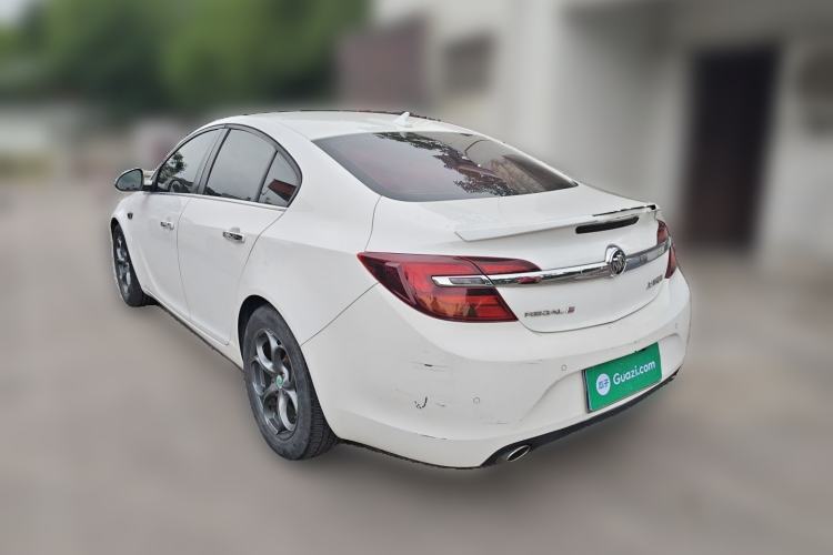 Used Buick Regal 2015 1.6T Elite Tech Model Rear Left 45 Deg
