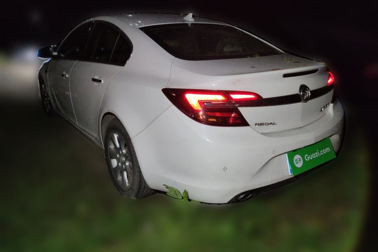Used Buick Regal 2015 2.0L Elite Fashion Edition Rear Left 45 Deg