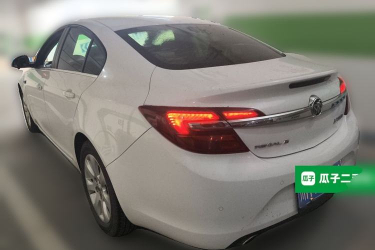 Used Buick Regal 2015 1.6T Leading Technology Model Rear Left 45 Deg