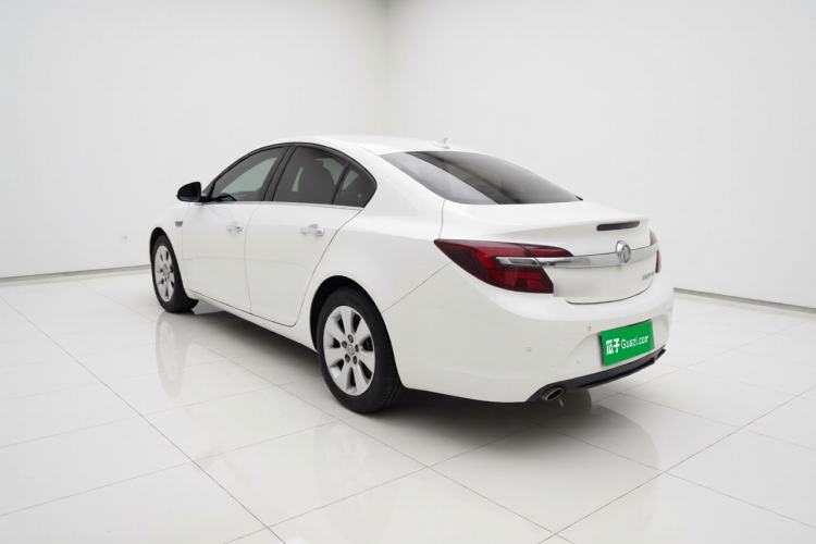 Used Buick Regal 2015 1.6T Elite Tech Model Rear Left 45 Deg