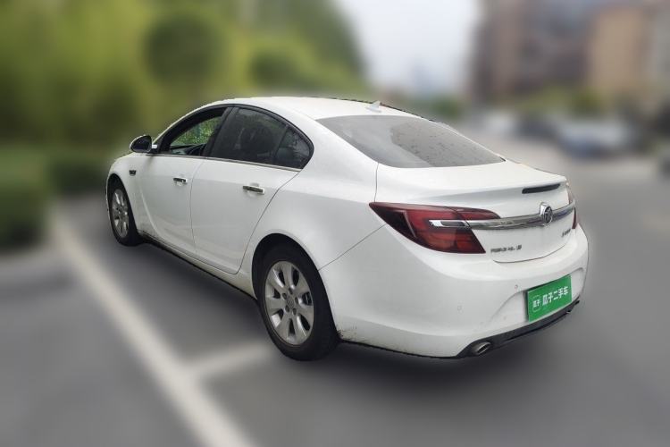Used Buick Regal 2015 1.6T Elite Tech Model Rear Left 45 Deg