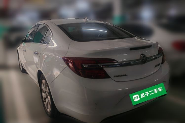 Used Buick Regal 2015 2.0L Elite Fashion Edition Rear Left 45 Deg