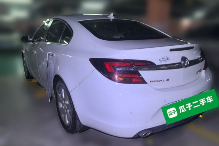 Used Buick Regal 2015 1.6T Elite Tech Model Rear Left 45 Deg
