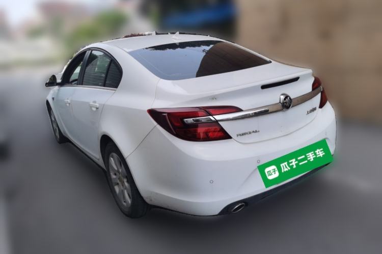 Used Buick Regal 2015 2.0L Leading Fashion Edition Rear Left 45 Deg