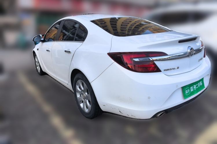 Used Buick Regal 2015 1.6T Elite Tech Model Rear Left 45 Deg