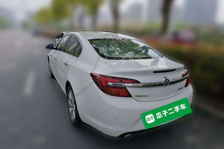 Used Buick Regal 2015 2.0L Elite Fashion Edition Rear Left 45 Deg