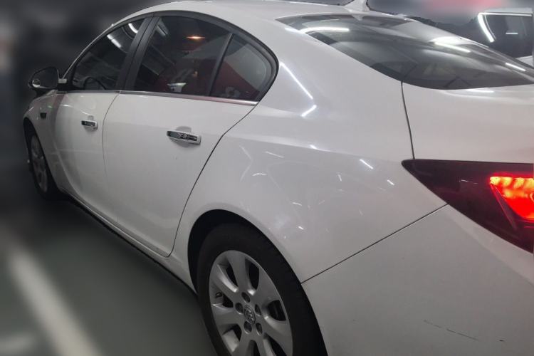 Used Buick Regal 2015 1.6T Elite Tech Model Rear Left 45 Deg