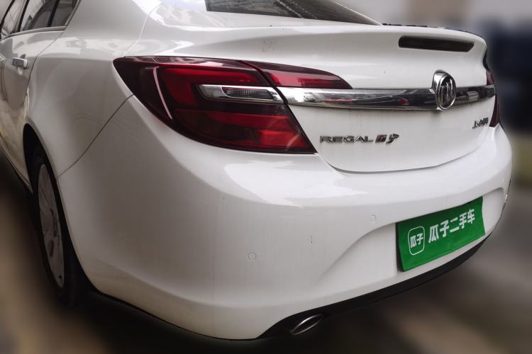 Used Buick Regal 2015 1.6T Elite Tech Model Rear Left 45 Deg