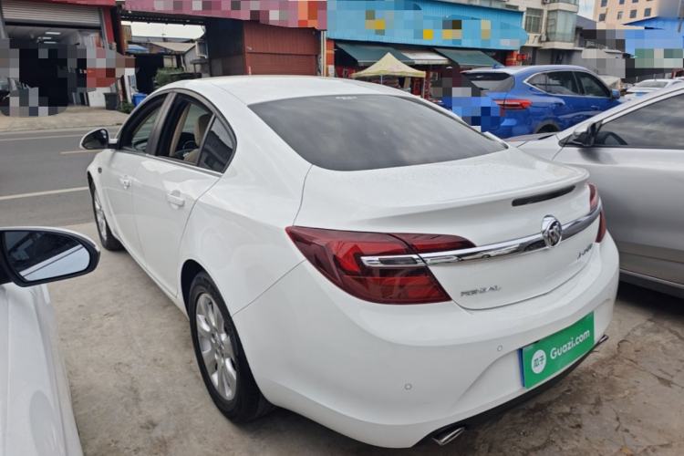 Used Buick Regal 2015 2.0L Leading Fashion Edition Rear Left 45 Deg