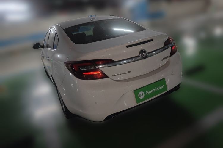 Used Buick Regal 2015 1.6T Elite Tech Model Rear Left 45 Deg