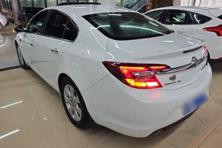 Used Buick Regal 2015 1.6T Elite Tech Model Rear Left 45 Deg