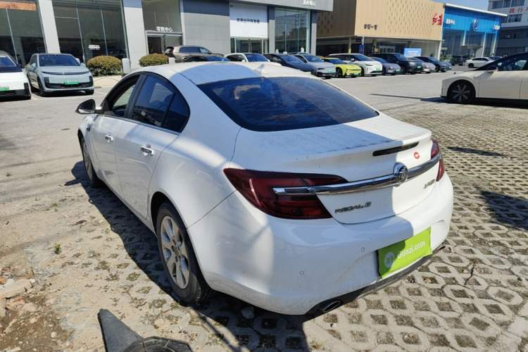 Used Buick Regal 2015 1.6T Elite Tech Model Rear Left 45 Deg