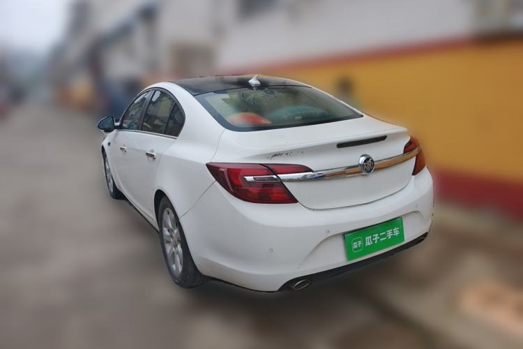 Used Buick Regal 2015 1.6T Elite Tech Model Rear Left 45 Deg