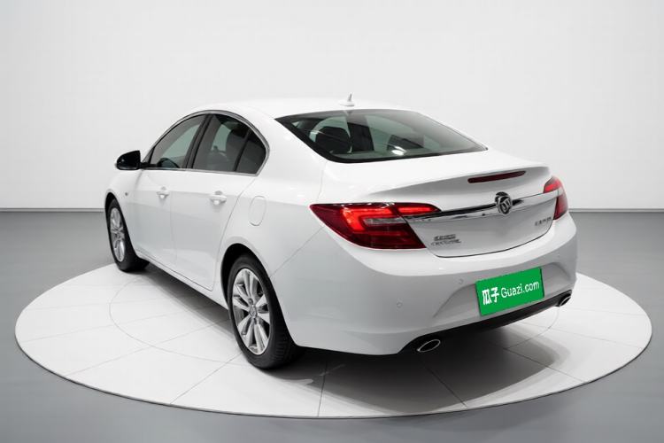 Used Buick Regal 2015 2.0L Elite Fashion Edition Rear Left 45 Deg