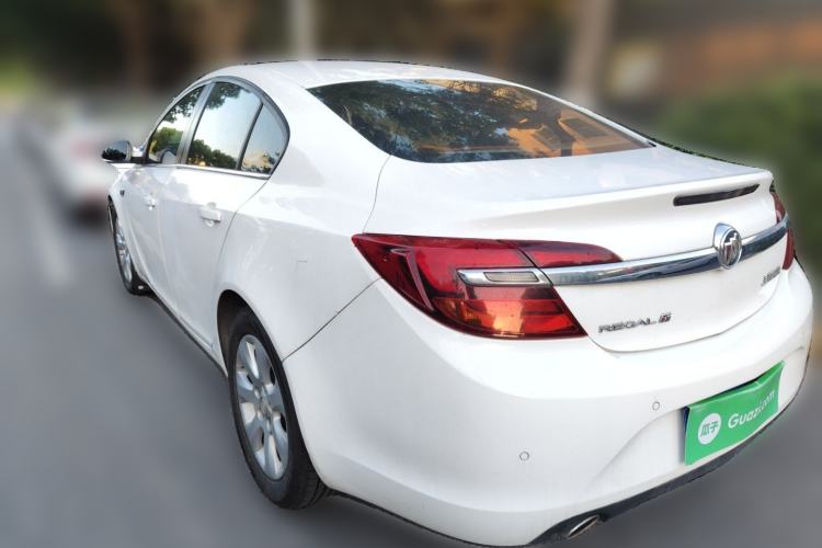 Used Buick Regal 2015 1.6T Leading Technology Model Rear Left 45 Deg