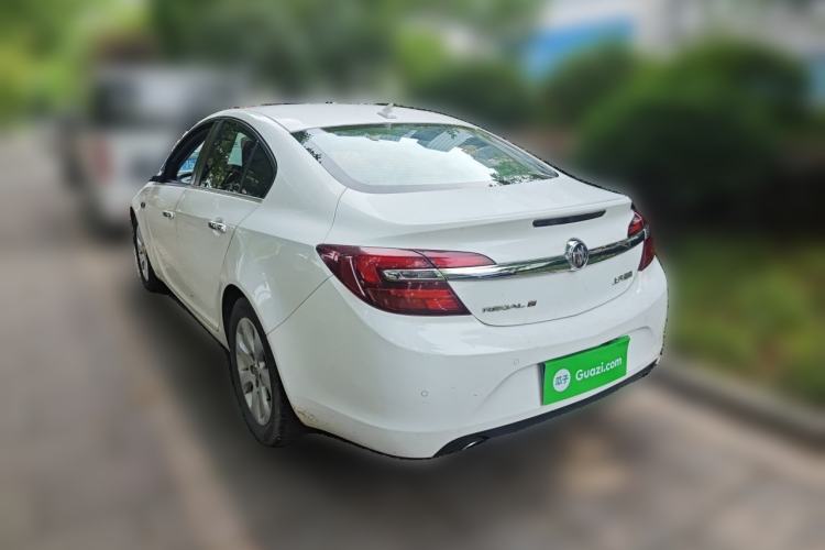 Used Buick Regal 2015 1.6T Elite Tech Model Rear Left 45 Deg