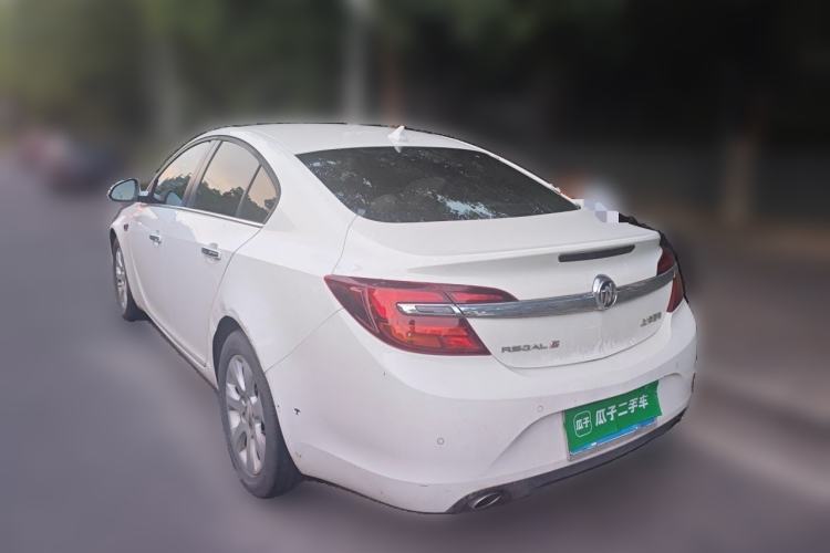 Used Buick Regal 2015 1.6T Elite Tech Model Rear Left 45 Deg