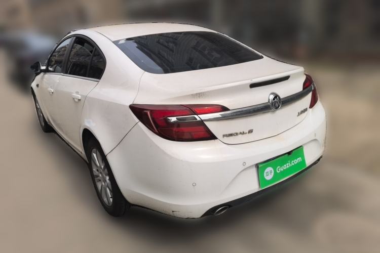Used Buick Regal 2015 1.6T Leading Technology Model Rear Left 45 Deg