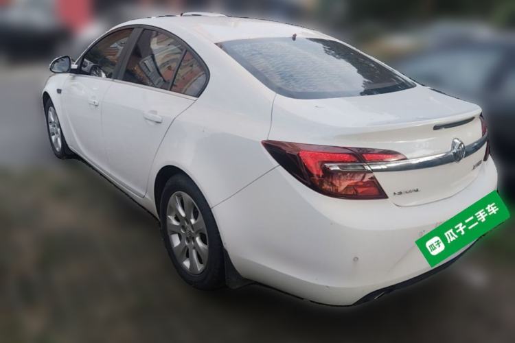 Used Buick Regal 2015 2.0L Leading Fashion Edition Rear Left 45 Deg