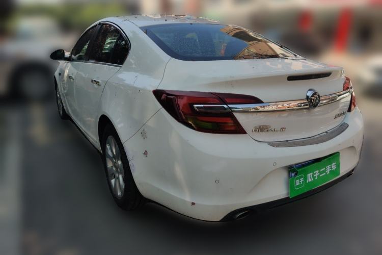 Used Buick Regal 2015 1.6T Leading Technology Model Rear Left 45 Deg