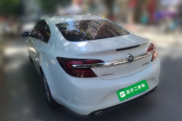 Used Buick Regal 2015 2.0L Leading Fashion Edition Rear Left 45 Deg
