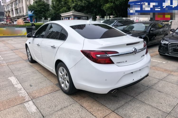 Used Buick Regal 2015 1.6T Elite Tech Model Rear Left 45 Deg