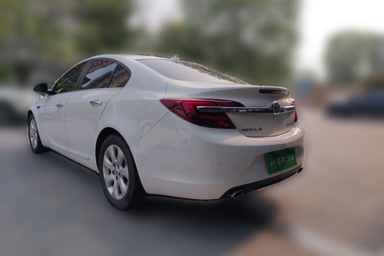 Used Buick Regal 2015 1.6T Elite Tech Model Rear Left 45 Deg