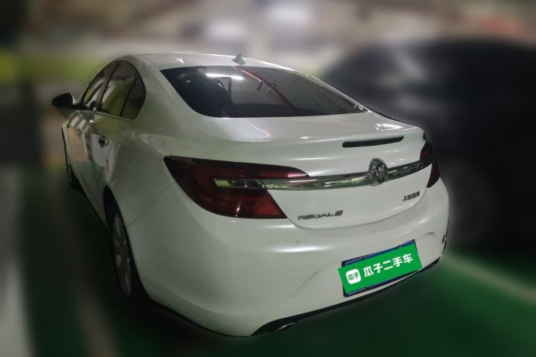 Used Buick Regal 2015 1.6T Elite Tech Model Rear Left 45 Deg
