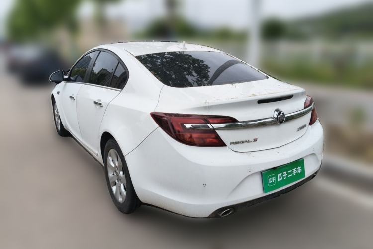 Used Buick Regal 2015 1.6T Elite Tech Model Rear Left 45 Deg