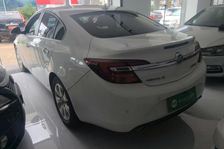 Used Buick Regal 2015 1.6T Elite Tech Model Rear Left 45 Deg