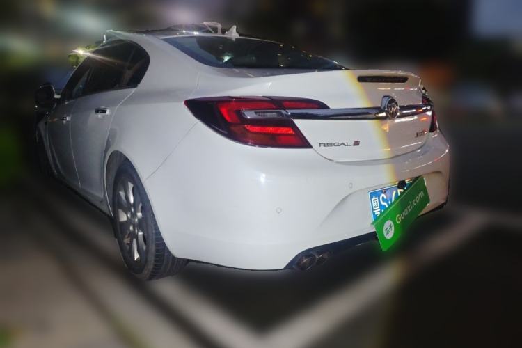 Used Buick Regal 2015 1.6T Elite Tech Model Rear Left 45 Deg