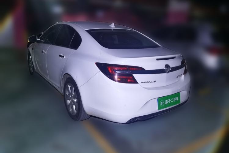 Used Buick Regal 2015 1.6T Elite Tech Model Rear Left 45 Deg