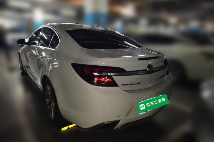 Used Buick Regal 2015 GS 2.0T Grand Sport Edition Rear Left 45 Deg