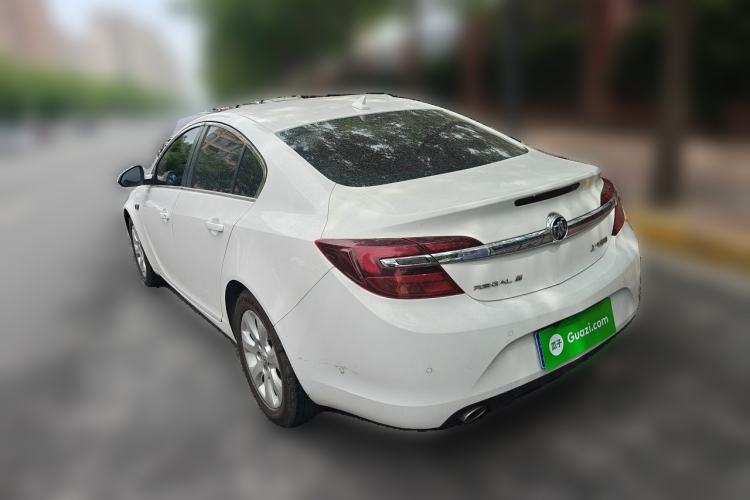 Used Buick Regal 2015 1.6T Leading Technology Model Rear Left 45 Deg