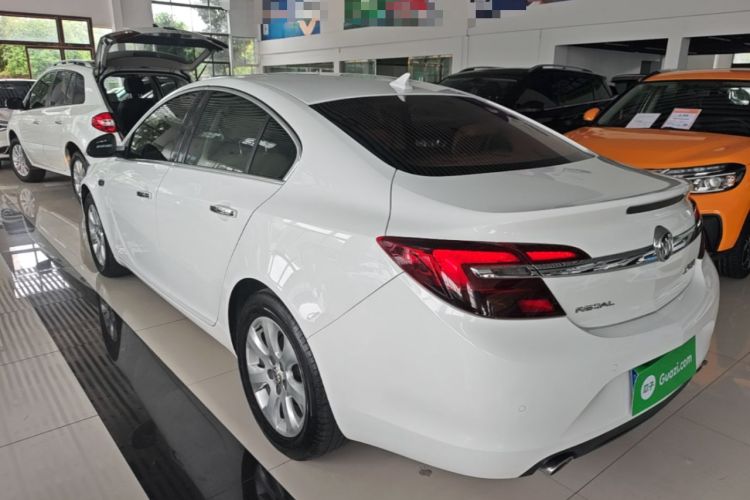 Used Buick Regal 2015 2.0L Elite Fashion Edition Rear Left 45 Deg