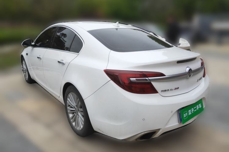 Used Buick Regal 2015 GS 2.0T Grand Sport Edition Rear Left 45 Deg