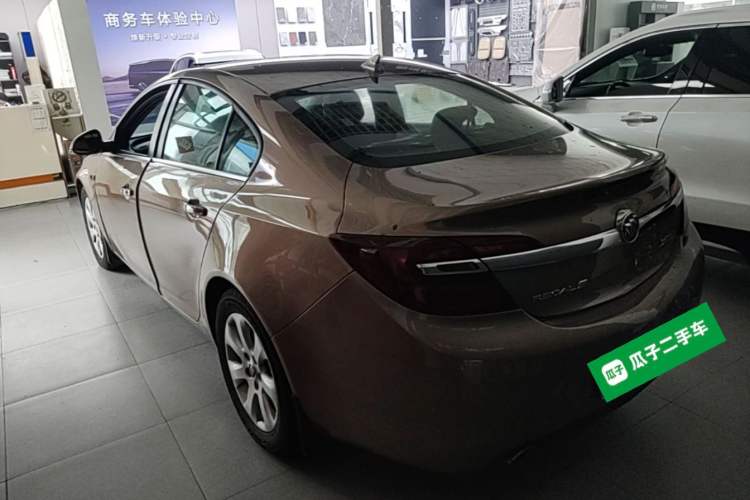 Used Buick Regal 2015 1.6T Elite Tech Model Rear Left 45 Deg