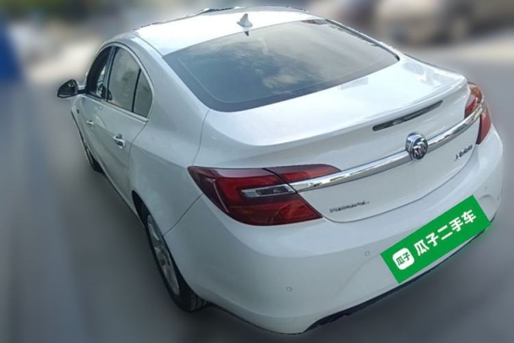 Used Buick Regal 2015 2.0L Elite Fashion Edition Rear Left 45 Deg