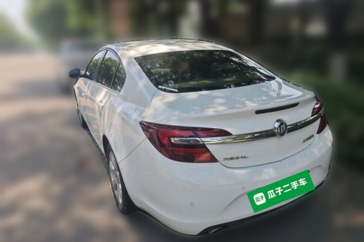 Used Buick Regal 2015 2.0L Leading Fashion Edition Rear Left 45 Deg