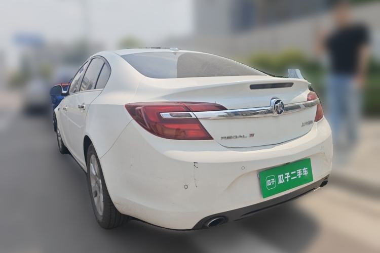 Used Buick Regal 2015 1.6T Elite Tech Model Rear Left 45 Deg