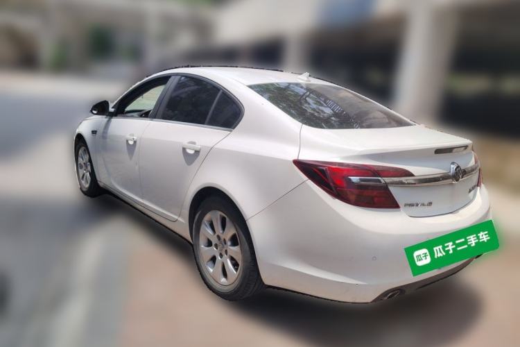 Used Buick Regal 2015 2.0L Leading Fashion Edition Rear Left 45 Deg